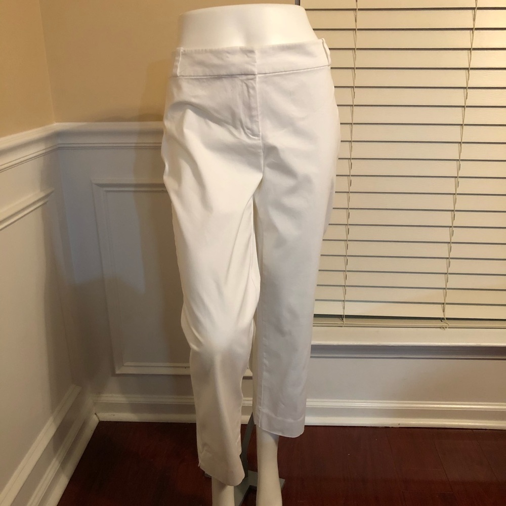 White Talbots pants